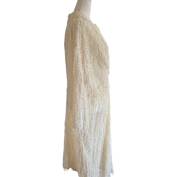 NWT Zara Fringe Dress Size Small - Picture 2 of 7